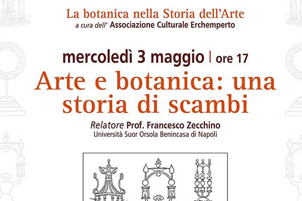 Arte e botanica, una storia di scambi